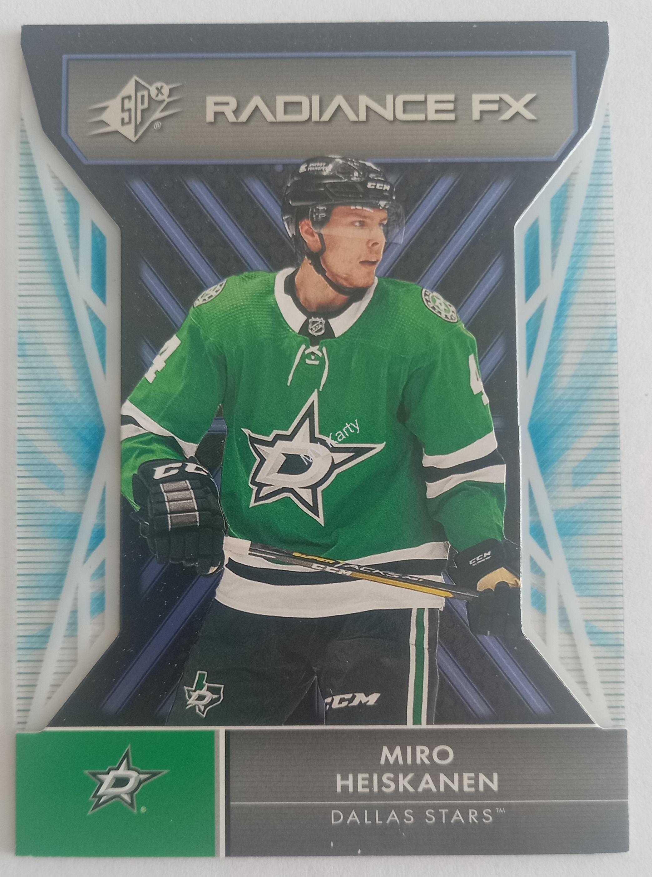 2021-22 SPx - Radiance F/X #RFX-23 Miro Heiskanen