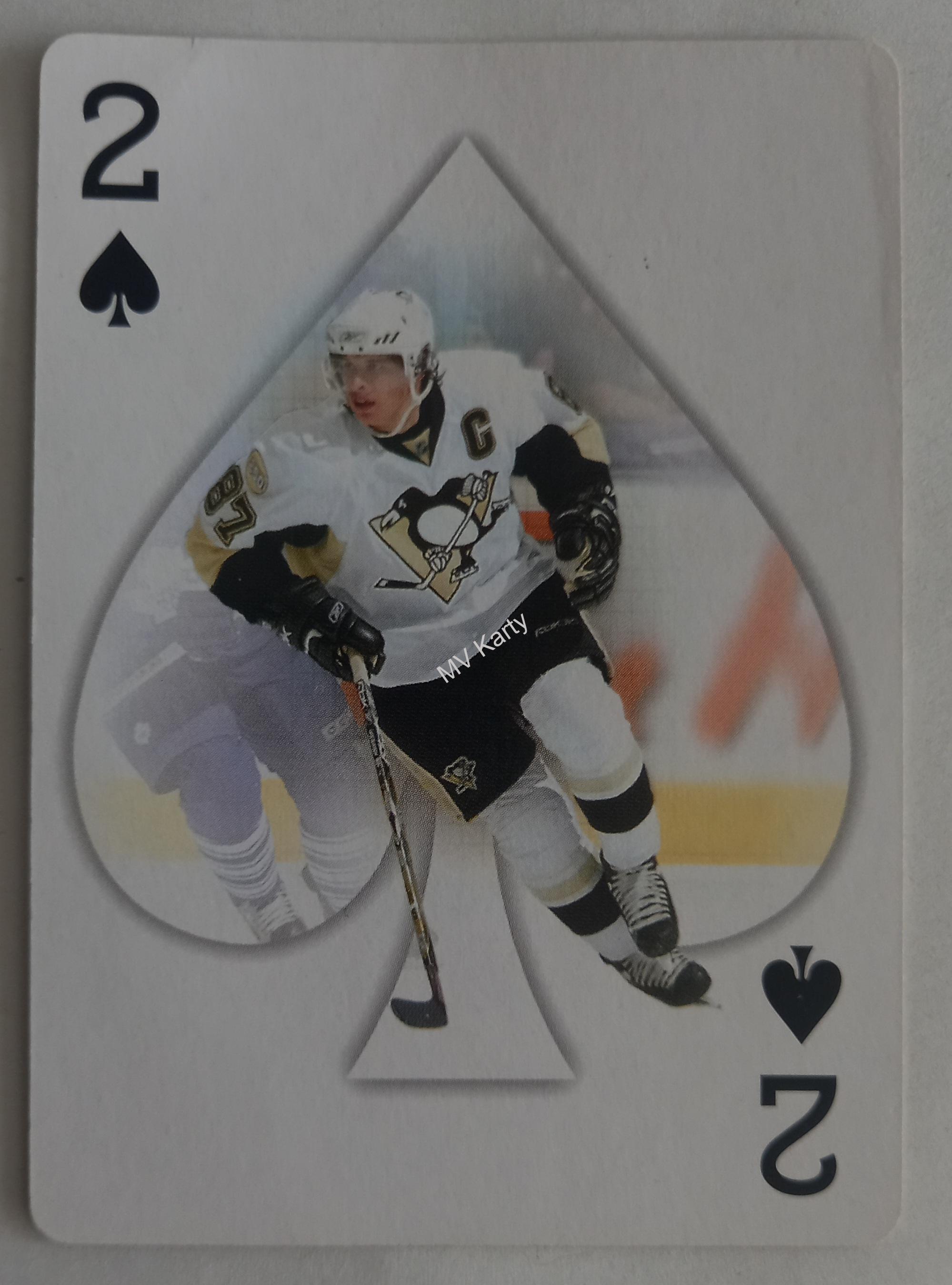 Sidney Crosby - Pittsburgh Penguins hrací karta č.1