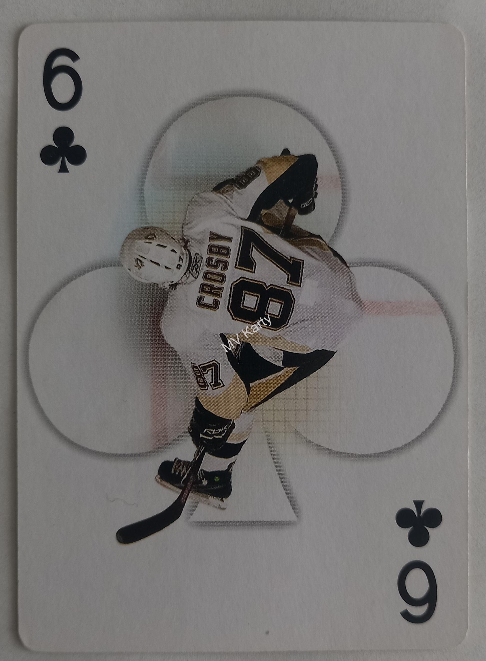 Sidney Crosby - Pittsburgh Penguins hrací karta č.5