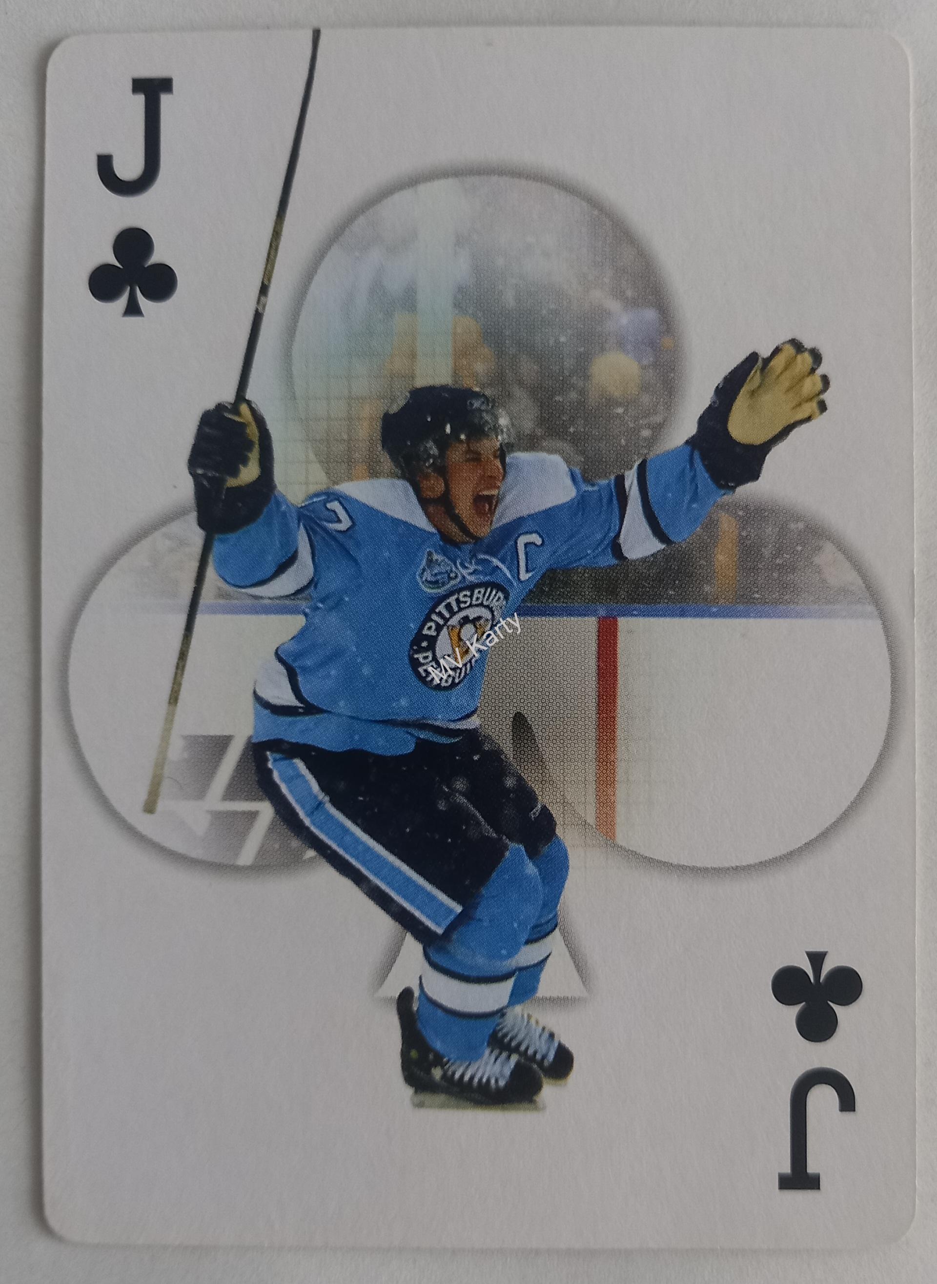Sidney Crosby - Pittsburgh Penguins hrací karta č.11