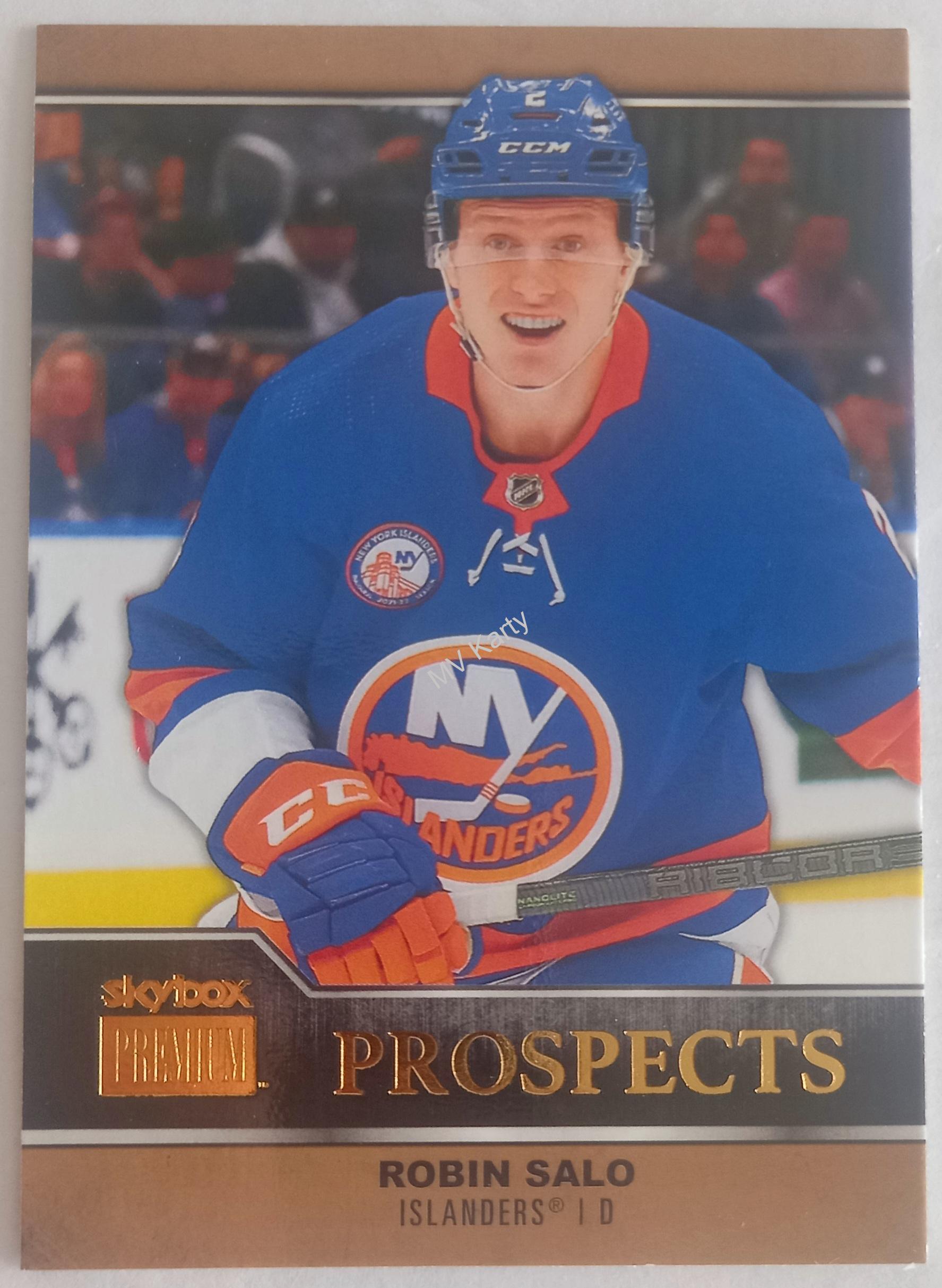 2021-22 Skybox Metal Universe - Premium Prospects #PP-33 Robin Salo