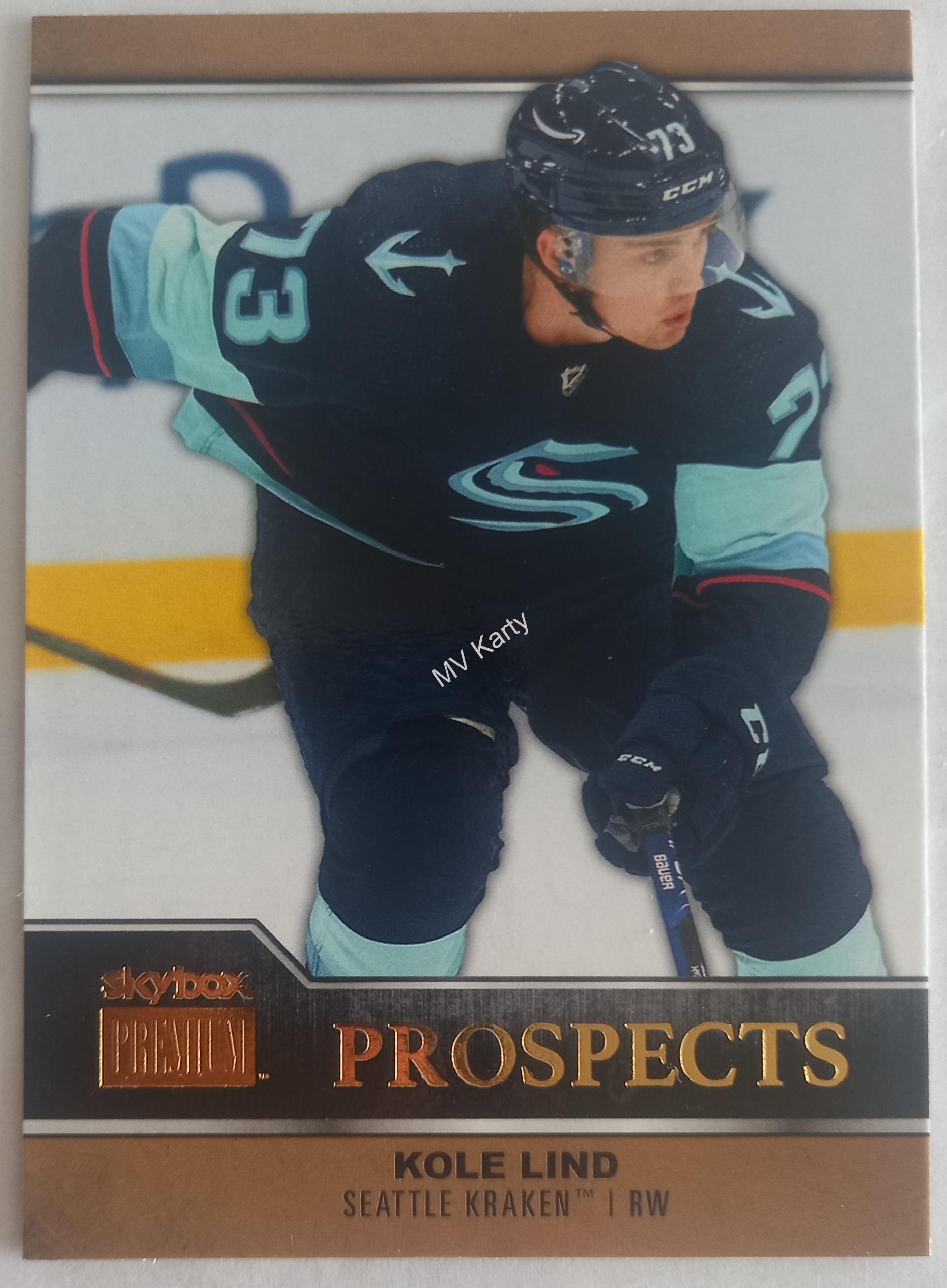 2021-22 Skybox Metal Universe - Premium Prospects #PP-42 Kole Lind