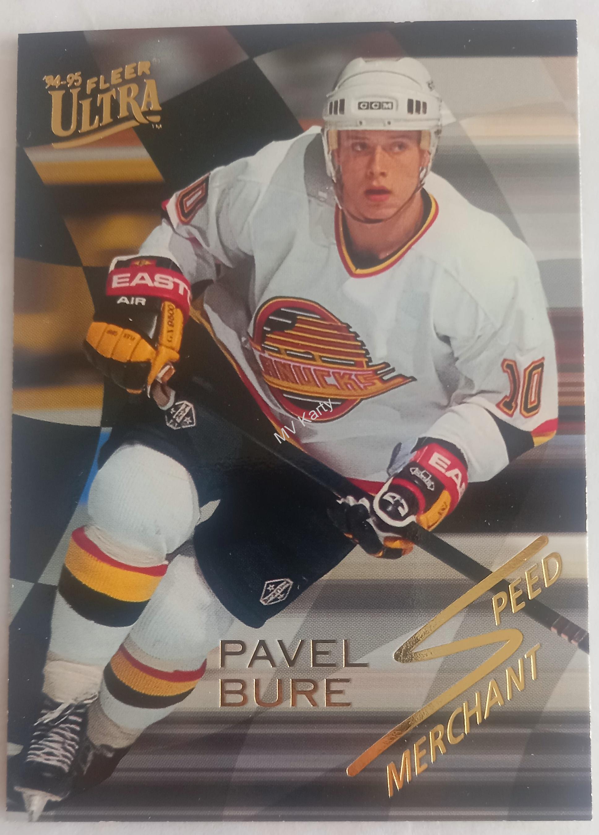 1994-95 Fleer Ultra - Speed Merchants komplet set (10 karet)