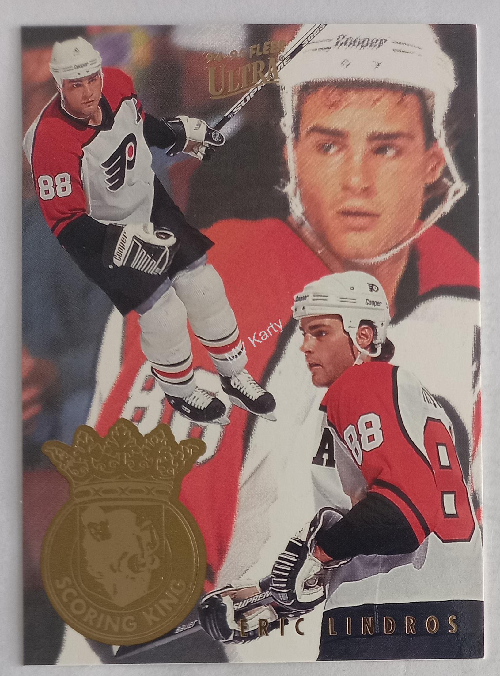 1994-95 Fleer Ultra - Scoring King #6 Eric Lindros