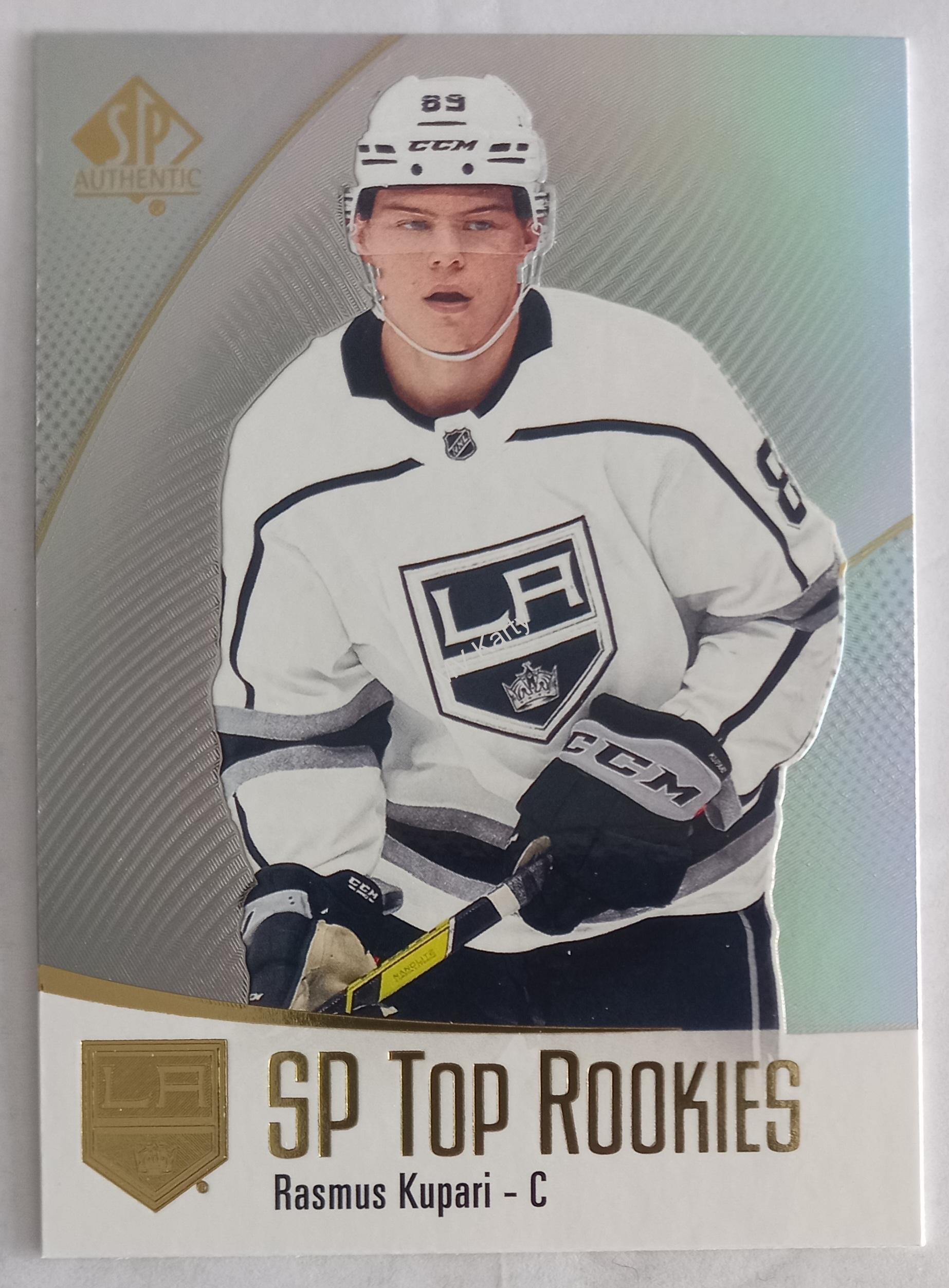 2021-22 SP Authentic - Top Rookies #TR-40 Rasmus Kupari