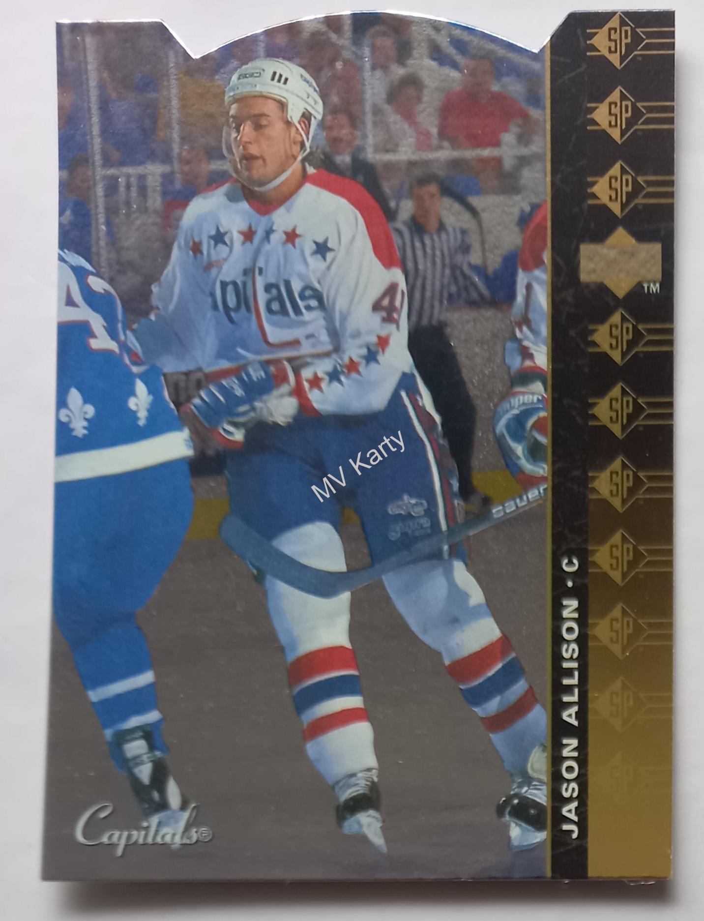 1994-95 Upper Deck - SP - Die-Cut #SP-174 Jason Allison