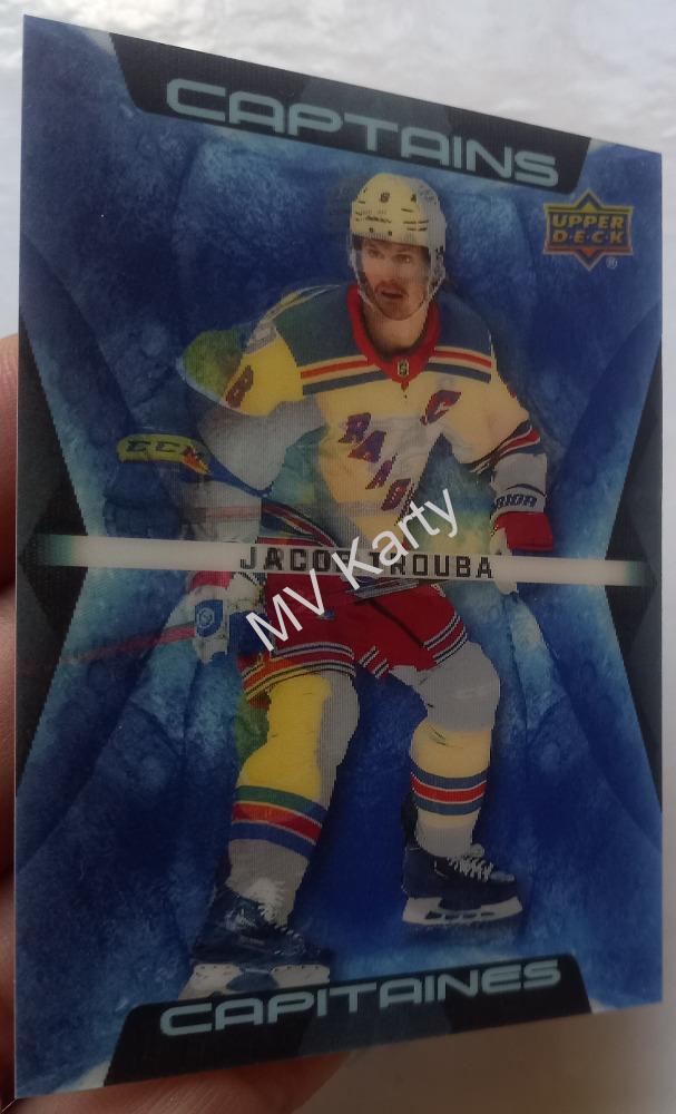 2023-24 Upper Deck Tim Hortons Greatest Duos - Captains #C-3 Roman Josi, Jacob Trouba