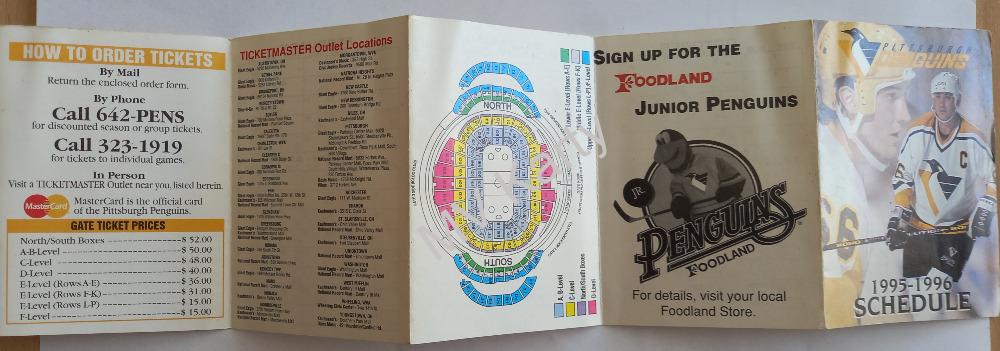1995-96 Pittsburgh Penguins schedule (Rozpis zápasů sezóny)