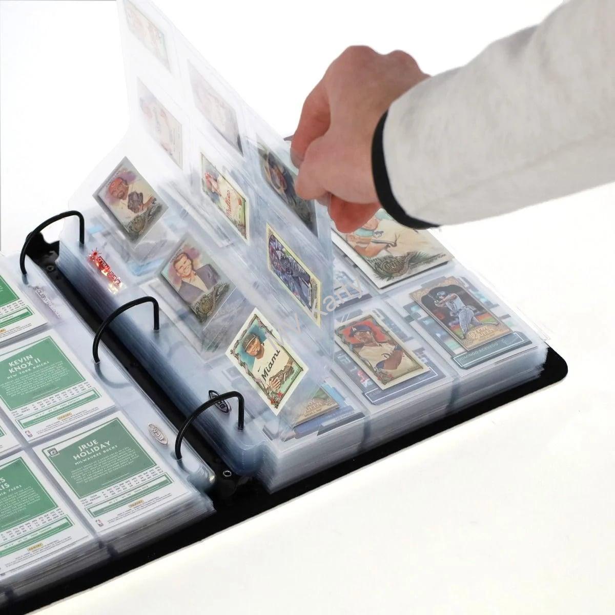 BCW LaserWeld Tobacco Card Insert Sleeves