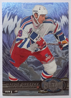 1996-97 Fleer Metal Universe - komplet set (200 karet)