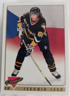 1993-94 O-Pee-Chee Premier - [Base] FR VERZE #325 - Jaromir Jagr
