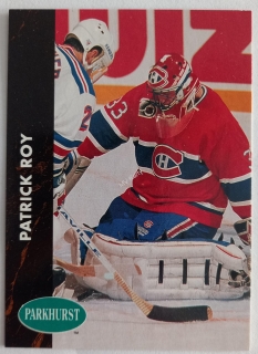 1991-92 Parkhurst - [Base] - French #90 Patrick Roy