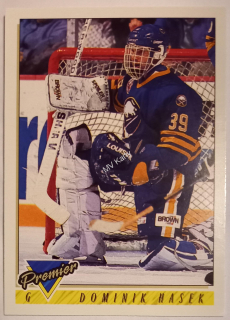 1993-94 Topps Premier - [Base] #463 - Dominik Hasek
