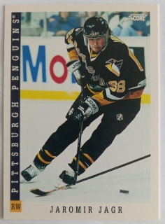 1993-94 Score - [Base] - American #50 Jaromir Jagr