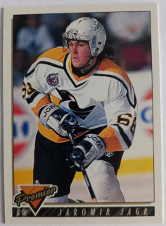 1993-94 Topps Premier - [Base] #105 - Jaromir Jagr