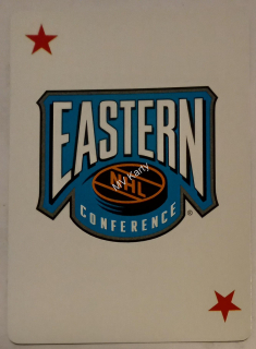 1996-97 Bicycle NHL Hockey Aces Playing Cards - Box Set [Base] #_EACO Eastern Conference