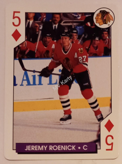 1996-97 Bicycle NHL Hockey Aces Playing Cards - Box Set [Base] #5D Jeremy Roenick