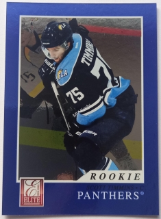 2011-12 Panini Elite - [Base] #243 - Scott Timmins /999