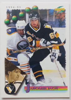 1994-95 Score - [Base] #135 Jaromir Jagr