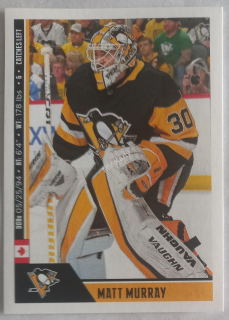 2018-19 Panini NHL Sticker Collection Album Stickers - [Base] #207 Matt Murray