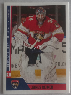 2018-19 Panini NHL Sticker Collection Album Stickers - [Base] #96 James Reimer