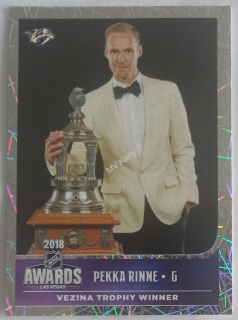2018-19 Panini NHL Sticker Collection Album Stickers - [Base] #5 Awards - Pekka Rinne