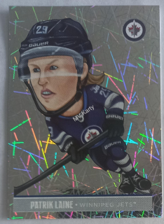 2018-19 Panini NHL Sticker Collection Album Stickers - [Base] #493 Patrik Laine