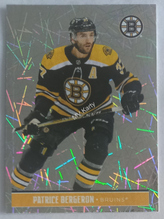 2018-19 Panini NHL Sticker Collection Album Stickers - [Base] #12 Patrice Bergeron