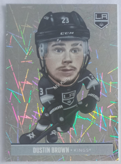 2018-19 Panini NHL Sticker Collection Album Stickers - [Base] #381 Dustin Brown