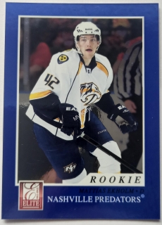 2011-12 Panini Elite - [Base] #254 - Mattias Ekholm /999