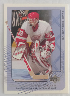 2002 Upper Deck Collectors Club Exclusive - [Base] #NHL9 Dominik Hasek