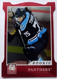 2011-12 Panini Elite - [Base] - Aspirations Die-Cut #243 Scott Timmins #/99