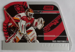 2000-01 Topps Stadium Club - Glove Save #GS10 Fred Brathwaite
