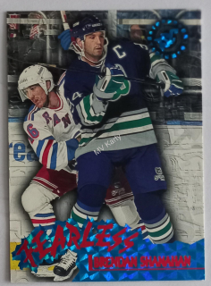 1995-96 Topps Stadium Club - Fearless #F1 Brendan Shanahan
