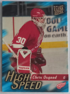 1995-96 Fleer Ultra Extra - High Speed #13 Chris Osgood