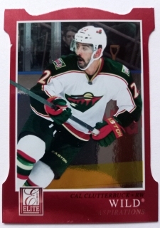 2011-12 Panini Elite - [Base] - Aspirations Die-Cut #21 - Cal Clutterbuck