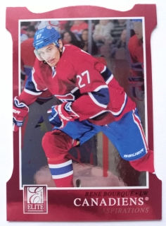 2011-12 Panini Elite - [Base] - Aspirations Die-Cut #165 - Rene Bourque