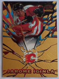 1997-98 Pacific Invincible - Featured Performers #5 Jarome Iginla