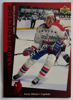 1994-95 Upper Deck - Predictor Canadian #C4 Jason Allison