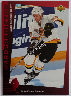 1994-95 Upper Deck - Predictor Canadian #C10 Mike Peca