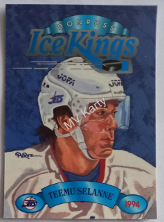 1993-94 Donruss - Ice Kings #10 Teemu Selanne