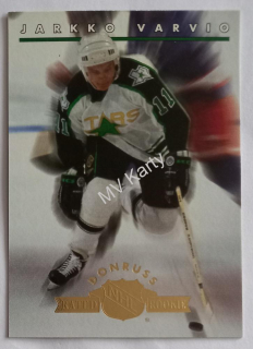 1993-94 Donruss - Rated Rookie #6 Jarkko Varvio