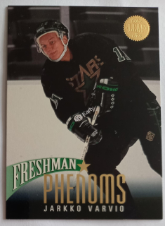 1993-94 Leaf - Freshman Phenoms #8 Jarkko Varvio