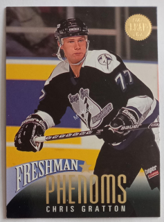1993-94 Leaf - Freshman Phenoms #3 Chris Gratton