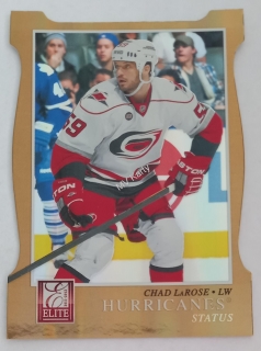 2011-12 Panini Elite - [Base] - Status Gold Die-Cut #61 Chad LaRose #/99