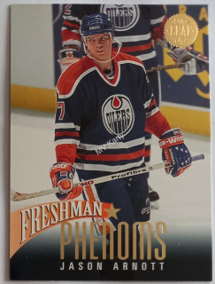 1993-94 Leaf - Freshman Phenoms #7 Jason Arnott
