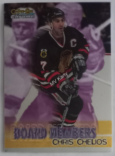 1998-99 O-Pee-Chee Chrome - Board Members #B2 Chris Chelios