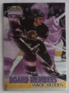 1998-99 O-Pee-Chee Chrome - Board Members #B15 Wade Redden