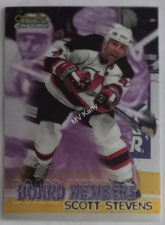 1998-99 O-Pee-Chee Chrome - Board Members #B12 Scott Stevens