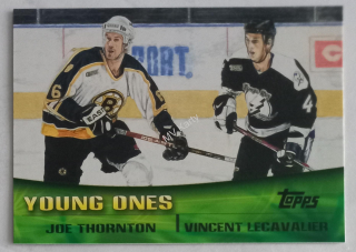 2000-01 O-Pee-Chee - Combos #TC7 Joe Thornton, Vincent Lecavalier